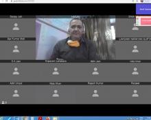 Image of Online Session on Gender Sensitisation at IS New Delhi 