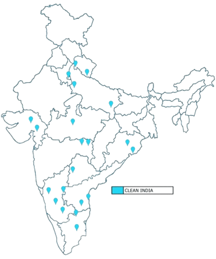 Image of Our CSR Footprints