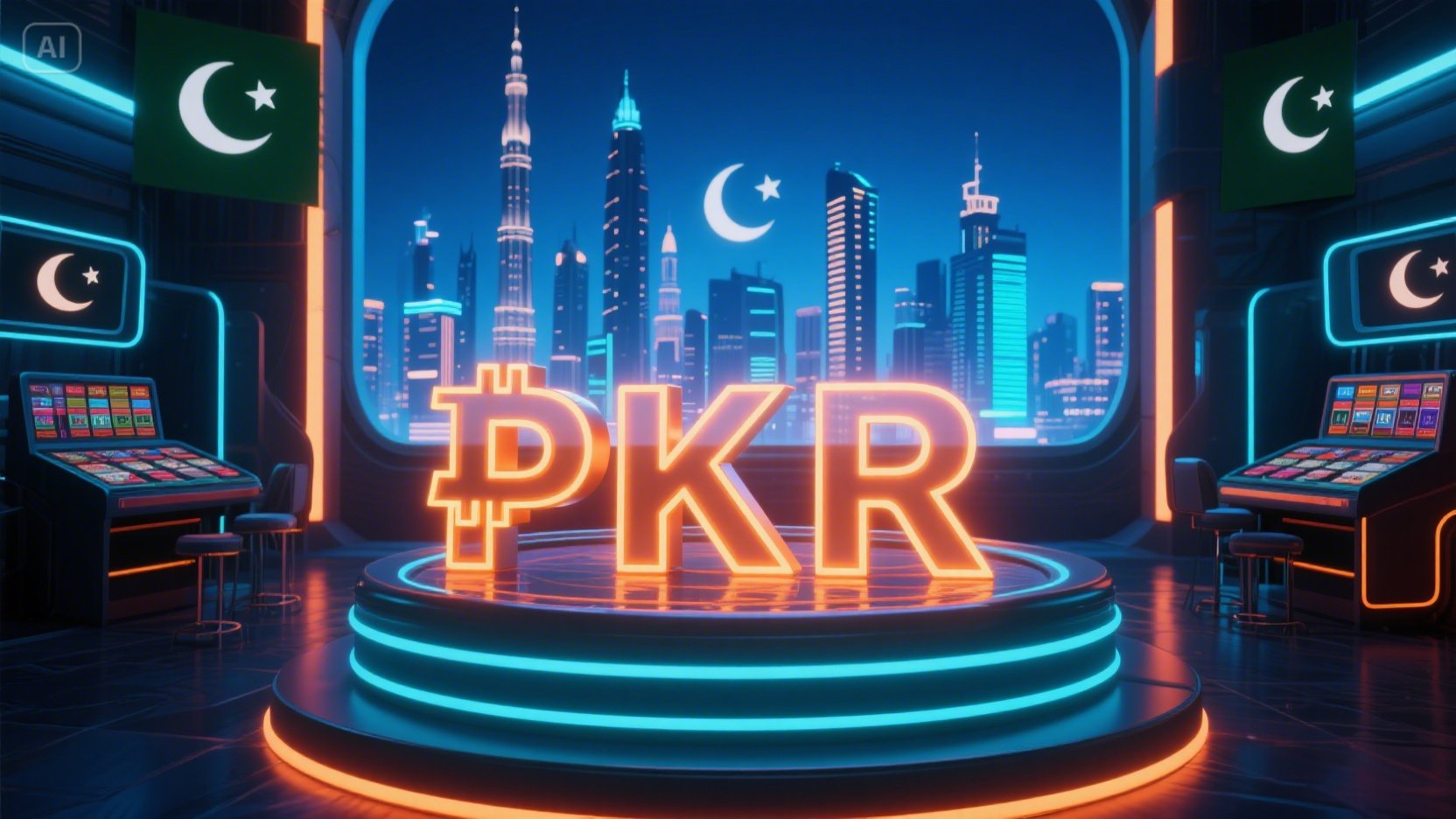 Registration at PKR SLOTS Casino