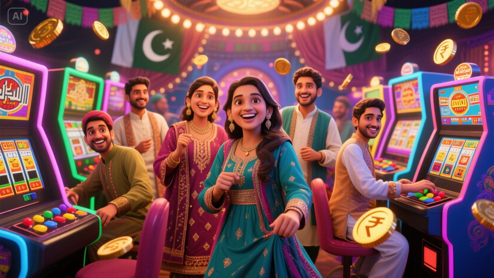 PKR SLOTSMake your first deposit and receive 200% instantly added! Pakistan’s users can play slots, live tables, and crash games with quick JazzCash payouts.