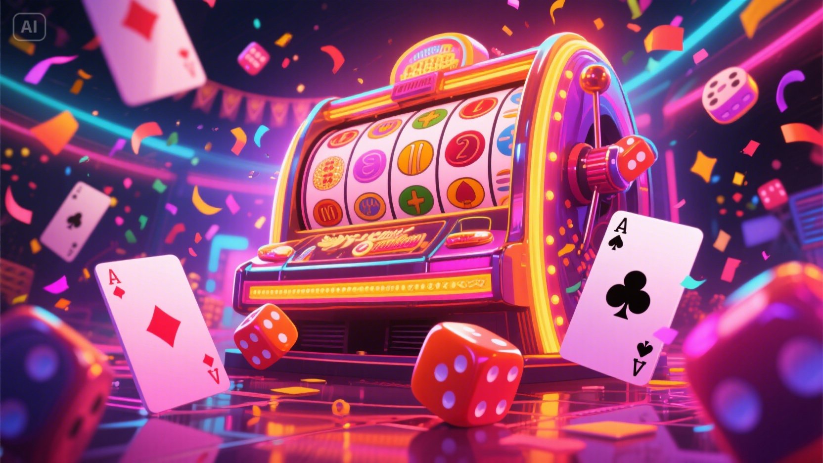 Registration at PKR SLOTS Casino